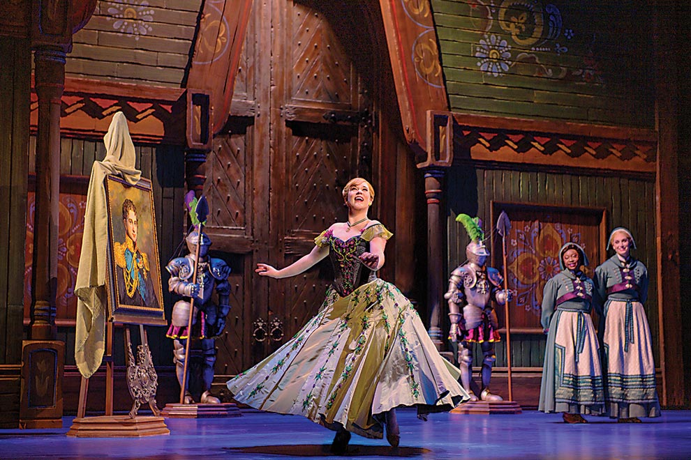 Enter to Win! Disney’s Frozen from Broadway in Richmond