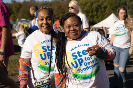 Step UP for Down Syndrome