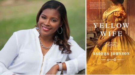 Sadeqa Johnson and her novel Yellow Wife