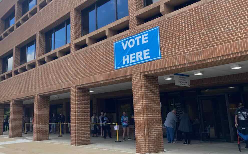 early voting in Henrico County