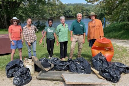 James River Association cleanup