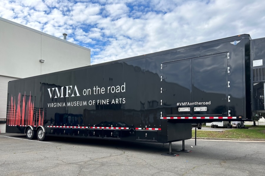 VMFA on the road trailer