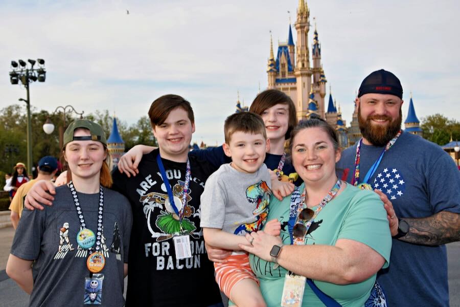 Ashley Michael and family enjoyed a Baking Memories 4 Kids vacation last year