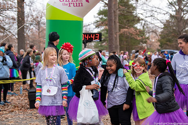 Girls on the Run event - sponsored by VPFW