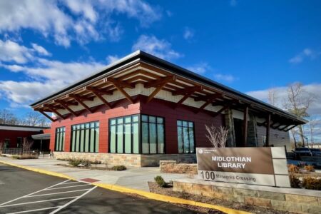 midlothian library grand opening