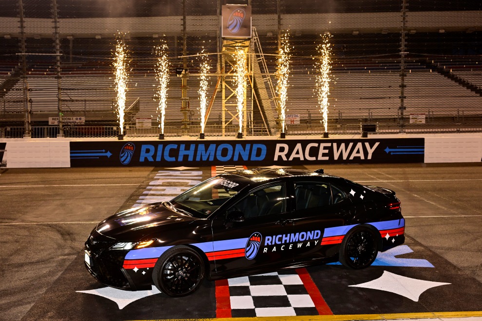 Richmond Raceway NASCAR pace car