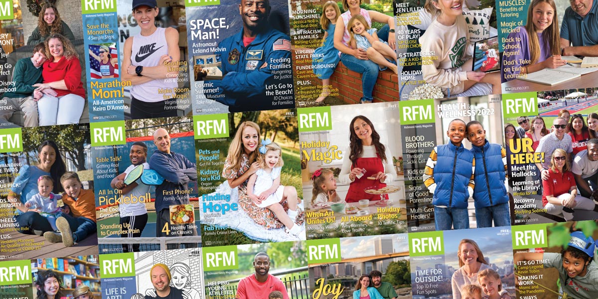 Richmond Family Magazine Distribution
