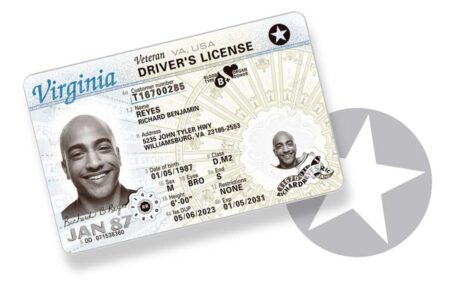 REAL ID driver's license