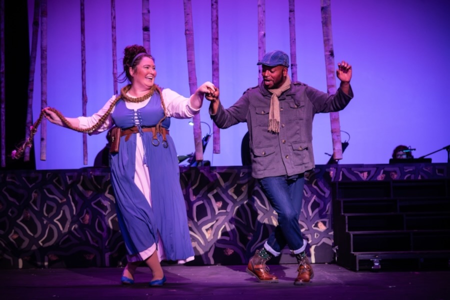 The Bakers are a perfect match in “Into the Woods” from Richmond Shakespeare