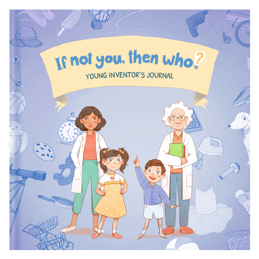Children's book series, If Not You, Then Who? inspires cildren and builds confidence.