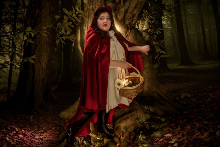 Little Red in Into the Woods from Richmond Shakespeare