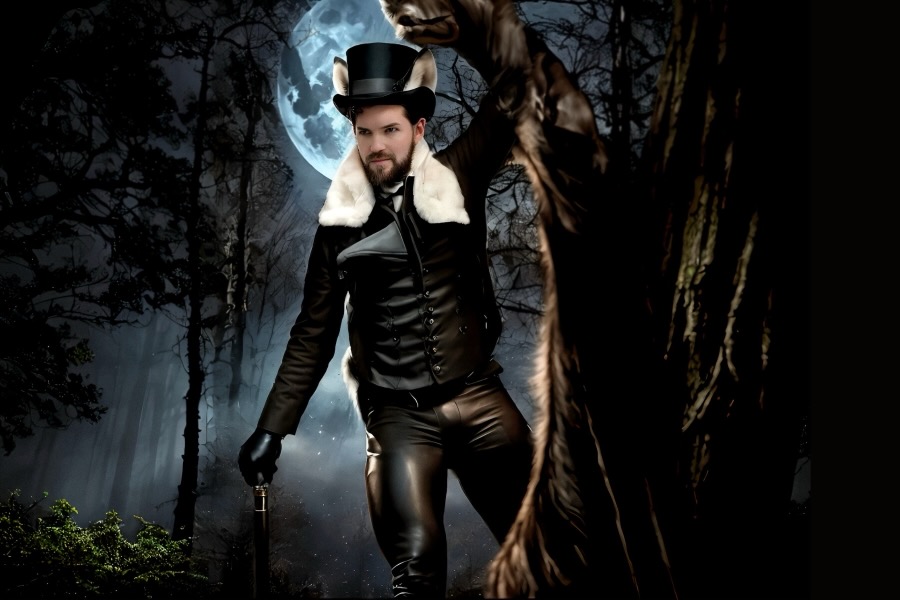 Terence Sullivan as The Wolf in Into the Woods