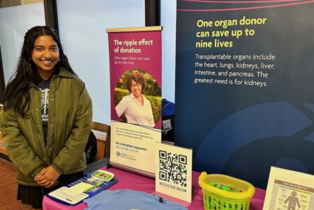 VCU_organ Donor Club - student volunteer