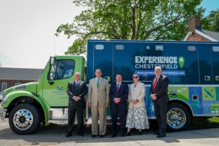 Chesterfield Rolls Out Mobile Information and Resource Vehicle
