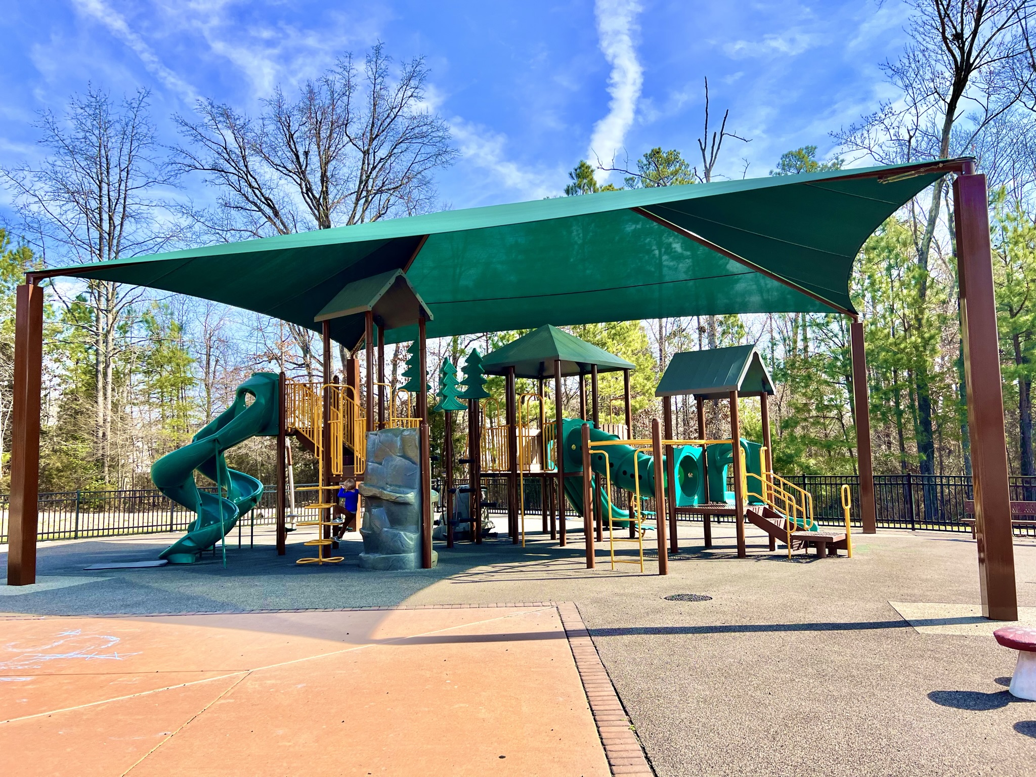 Explore local playgrounds and stop for ice cream afterwards at nearby ice cream shops!