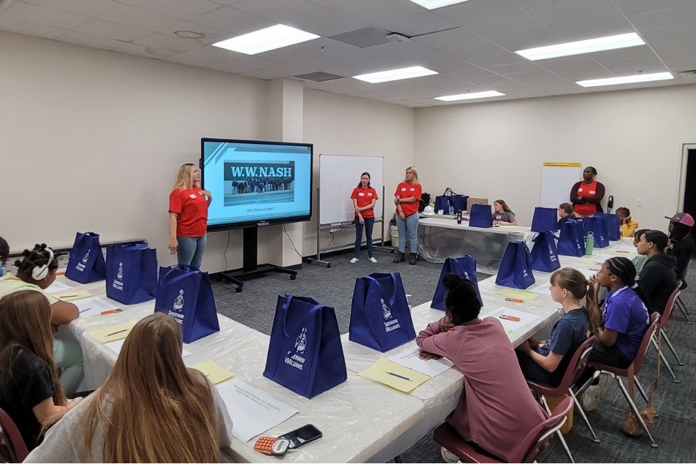 National Association of Women in Construction (NAWIC) Camp Richmond VA