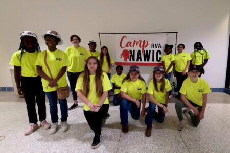 National Association of Women in Construction (NAWIC) Camp