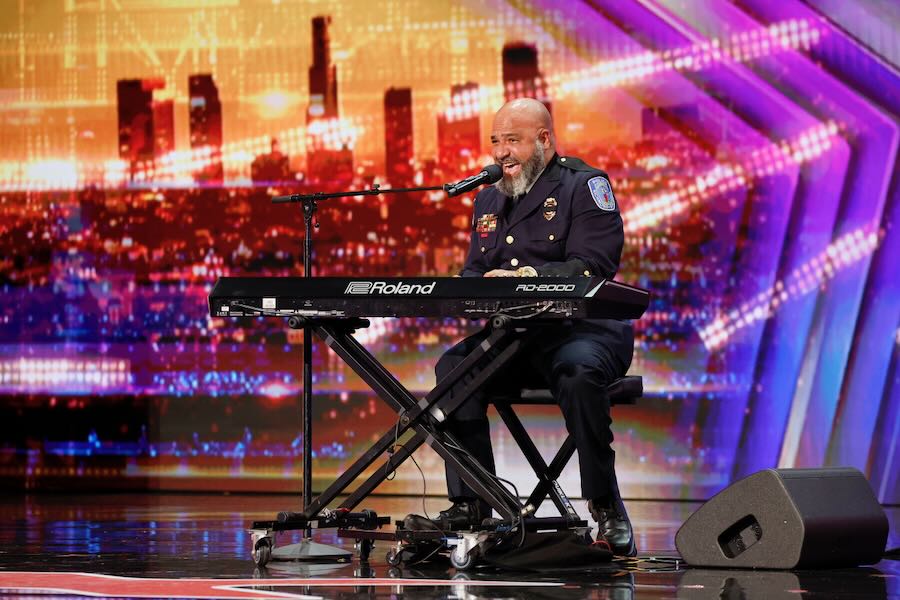 AMERICA'S GOT TALENT Pictured: Mervin Mayo (Photo by: Trae Patton/NBC)