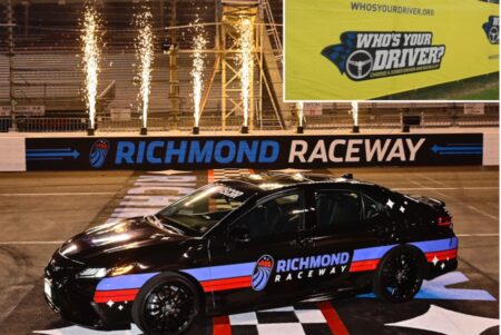 Richmond Raceway_ Who's Your Driver NASCAR race sponsorship