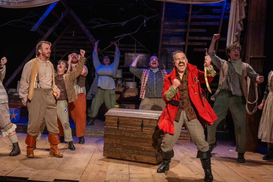 Peter and the Starcatcher _ Firehouse Theatre