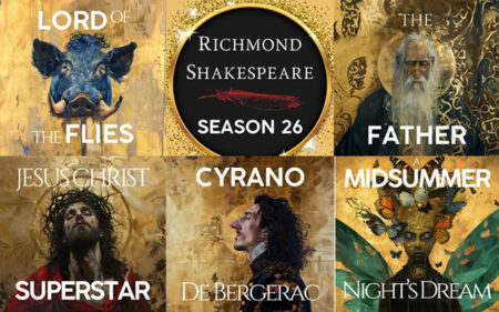 Richmond Shakespeare 2024/25 season art