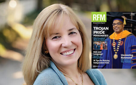 Margaret Thompson with RFM Sep-Oct 2024 issue