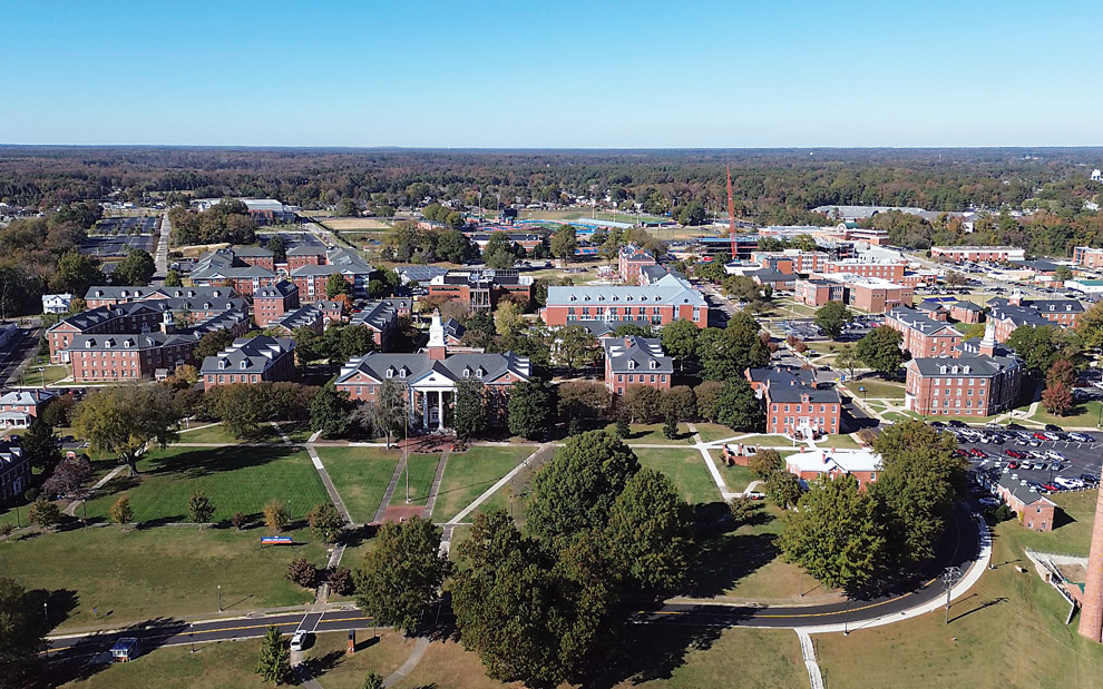 VSU campus