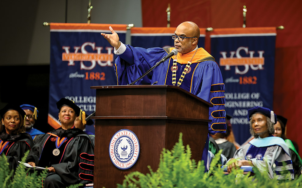 VSU President Dr. Makola Abdullah