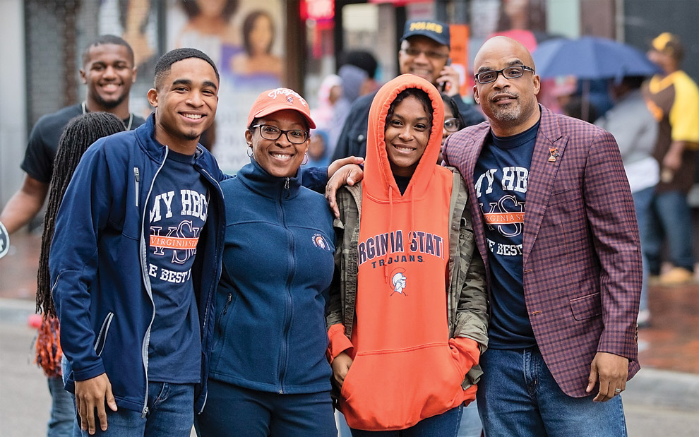 Dr. Makola Abdullah and family