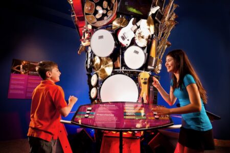 MathAlive at Science Museum of Virginia [Evergreen Exhibitions photo]