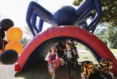 halloween festival at university of Richmond