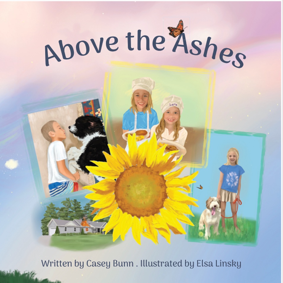 Casey bunn book Above the Ashes