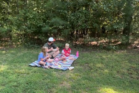 picnic at Pocahontas State Park