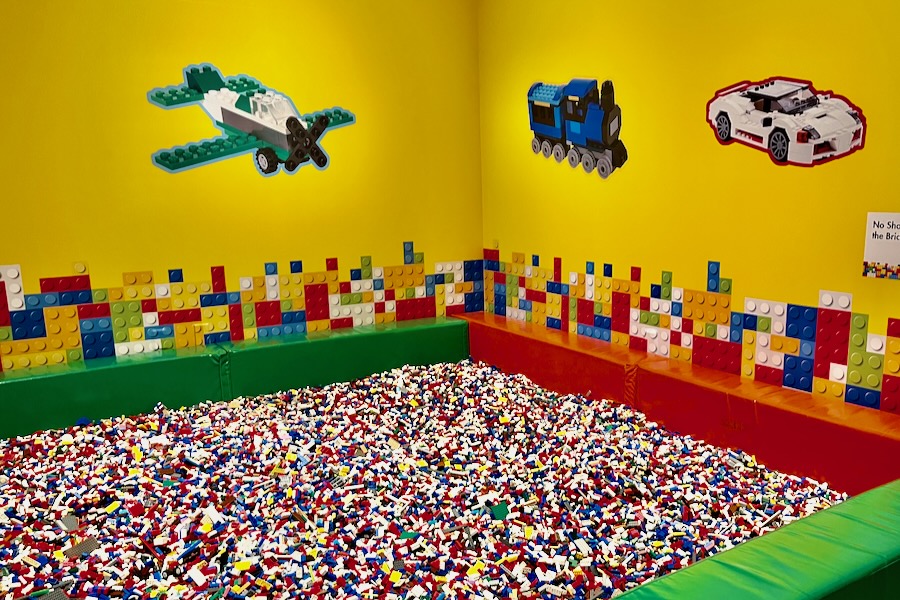 LEGO Trav Bricks VMHC play space for kids