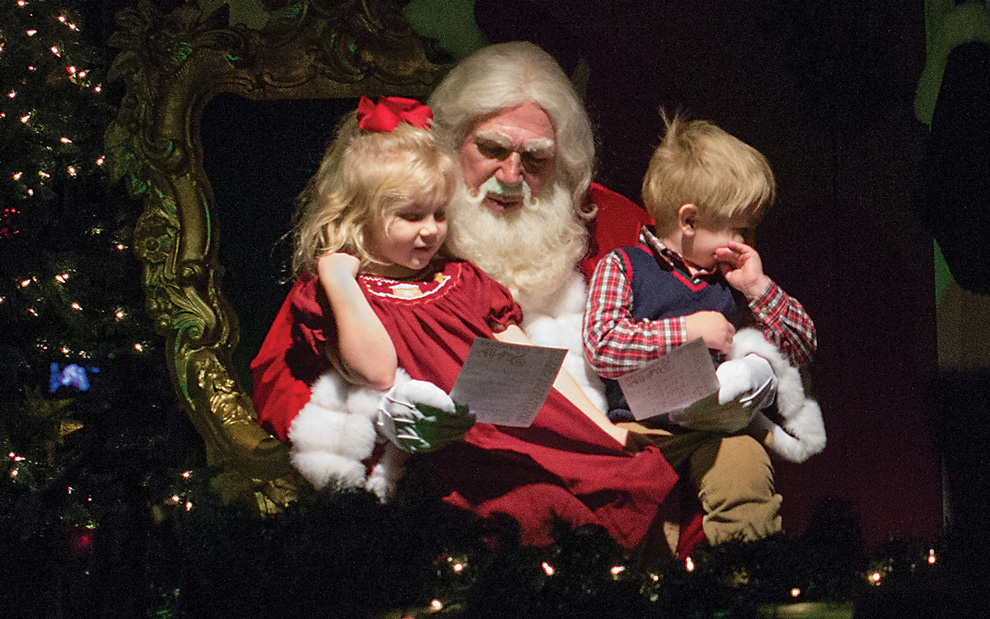 Santa at the Children’s Museum