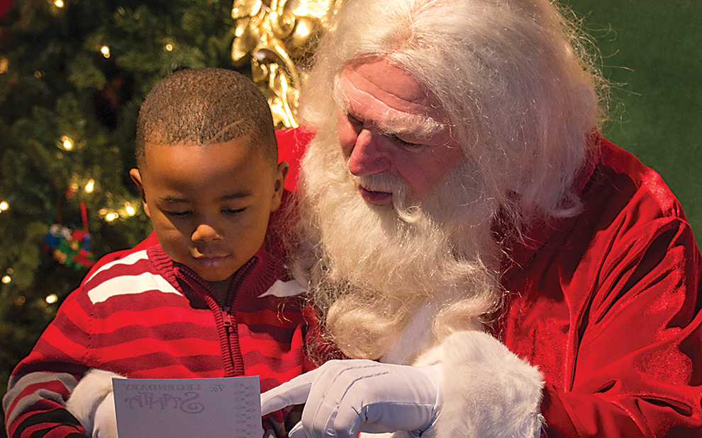 Legendary Santa at the Children's Museum