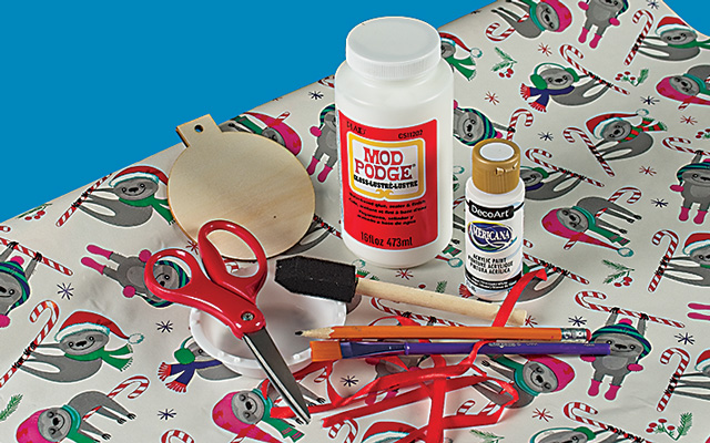 Crafting for the Holidays, Supplies