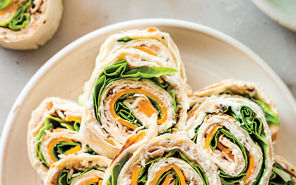 Turkey Pinwheels