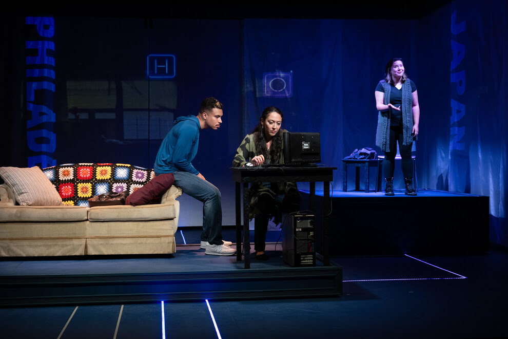 Water by the Spoonful at Firehouse Theatre has incredible acting and explores themes of connection, loss, and hope.