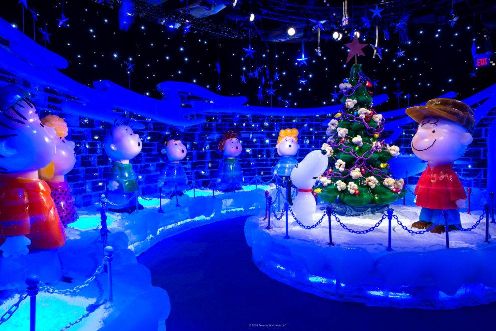 Gaylord National Resort ICE 2024 "A Charlie Brown Christmas"