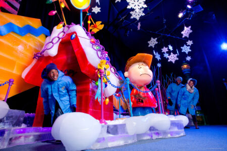 Gaylord National ICE! 2024 Charlie Brown