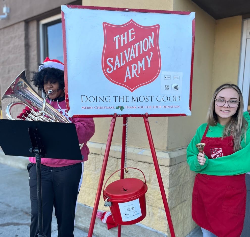 Salvation Army Holidays