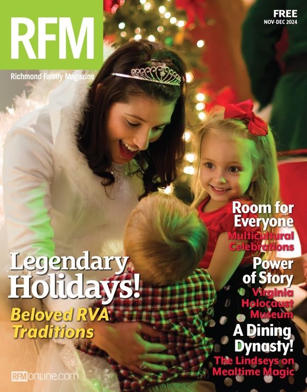 November/December 2024 Richmond Family Magazine Cover