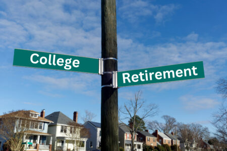 Savings strategies for both retirement and college