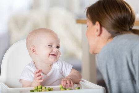 Baby led weaning