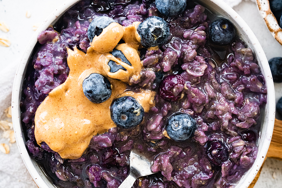 blueberry oatmeal recipe