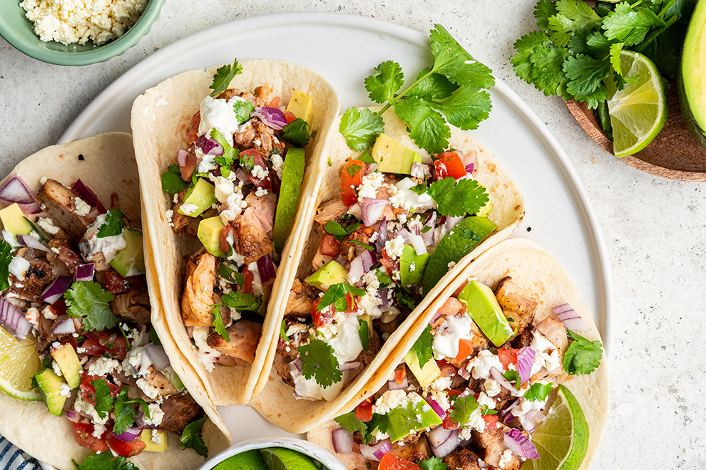 chicken tacos recipe