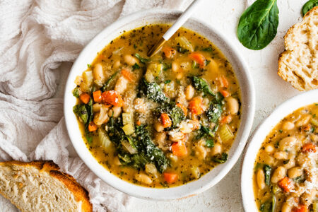 white bean soup recipe