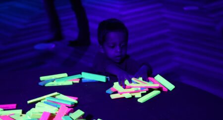 GLOW at Science Museum of Virginia