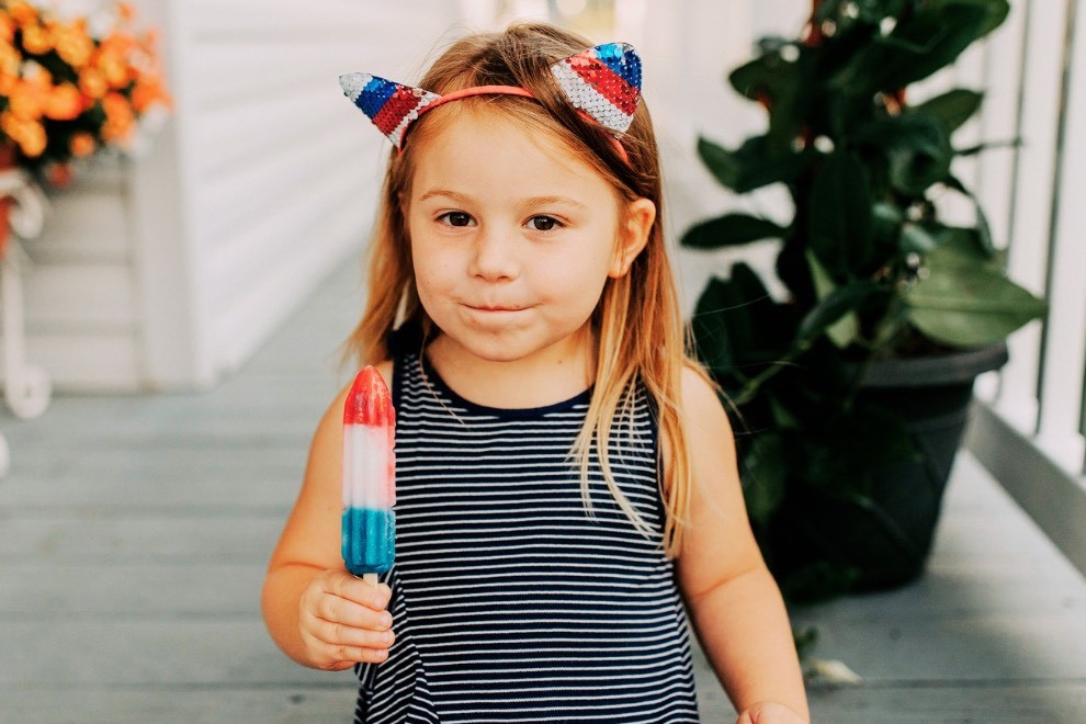 The Freckled Flower Farm July 4th